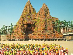 北京「某著名テーマパーク」